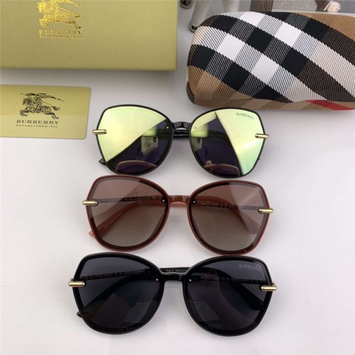 Replica Burberry Quality A Sunglasses #474659 $40.00 USD for Wholesale