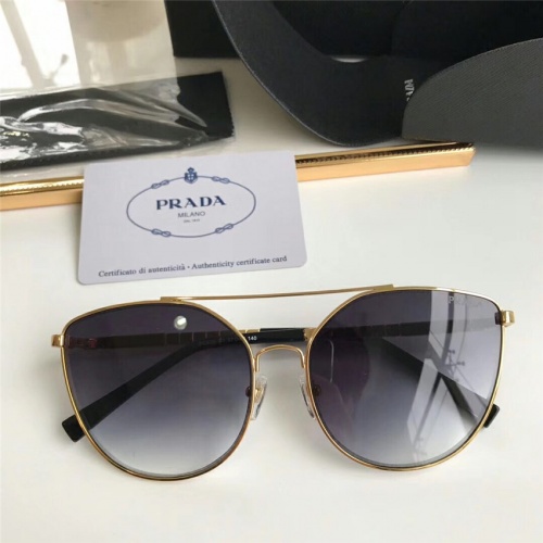 Prada AAA Quality Sunglasses #474946 $50.00 USD, Wholesale Replica Prada AAA Quality Sunglasses