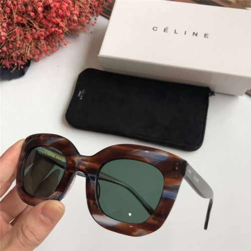 Celine AAA Quality Sunglasses #474952 $68.00 USD, Wholesale Replica Celine AAA Quality Sunglasses