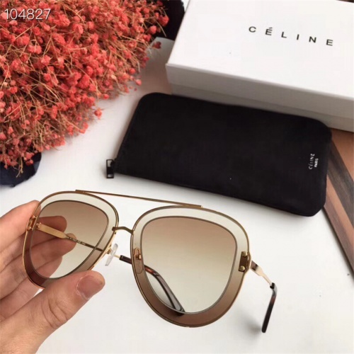 Celine AAA Quality Sunglasses #474962 $68.00 USD, Wholesale Replica Celine AAA Quality Sunglasses