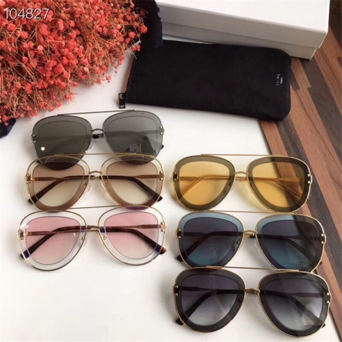 Replica Celine AAA Quality Sunglasses #474962 $68.00 USD for Wholesale