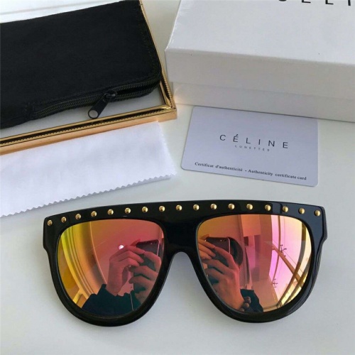 Celine AAA Quality Sunglasses #474970 $54.00 USD, Wholesale Replica Celine AAA Quality Sunglasses