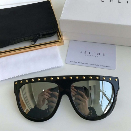 Celine AAA Quality Sunglasses #474971 $54.00 USD, Wholesale Replica Celine AAA Quality Sunglasses