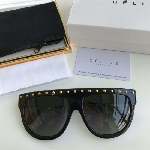Celine AAA Quality Sunglasses #474972 $54.00 USD, Wholesale Replica Celine AAA Quality Sunglasses