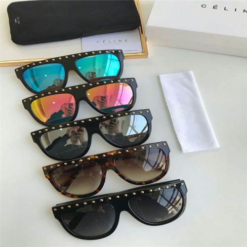 Replica Celine AAA Quality Sunglasses #474972 $54.00 USD for Wholesale