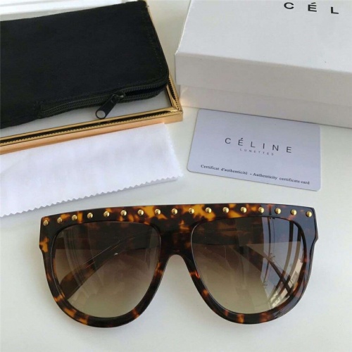 Celine AAA Quality Sunglasses #474973 $54.00 USD, Wholesale Replica Celine AAA Quality Sunglasses