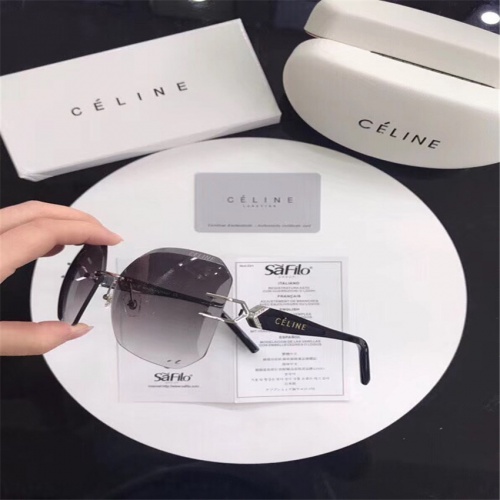 Celine AAA Quality Sunglasses #474974 $54.00 USD, Wholesale Replica Celine AAA Quality Sunglasses