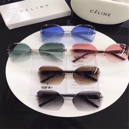 Replica Celine AAA Quality Sunglasses #474974 $54.00 USD for Wholesale