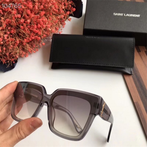 Yves Saint Laurent YSL AAA Quality Sunglasses #474985 $68.00 USD, Wholesale Replica Yves Saint Laurent YSL AAA Quality Sunglasses