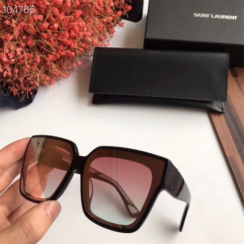 Yves Saint Laurent YSL AAA Quality Sunglasses #474988 $68.00 USD, Wholesale Replica Yves Saint Laurent YSL AAA Quality Sunglasses