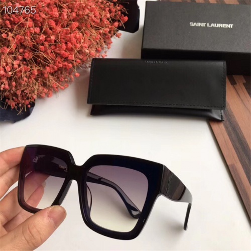Yves Saint Laurent YSL AAA Quality Sunglasses #474990 $68.00 USD, Wholesale Replica Yves Saint Laurent YSL AAA Quality Sunglasses