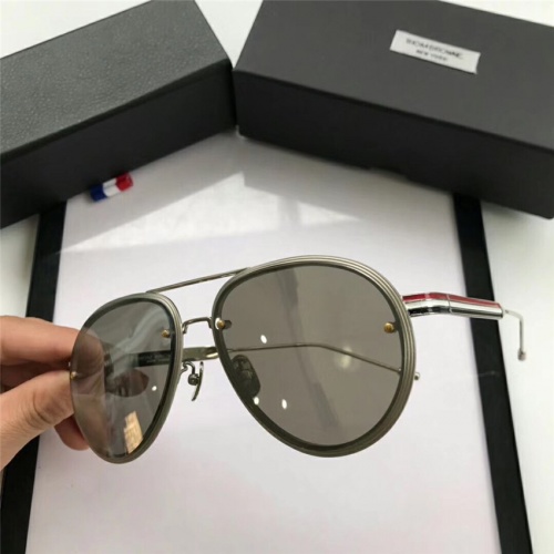 Thom Browne TB AAA Quality Sunglasses #475009 $62.00 USD, Wholesale Replica Thom Browne AAA Quality Sunglasses
