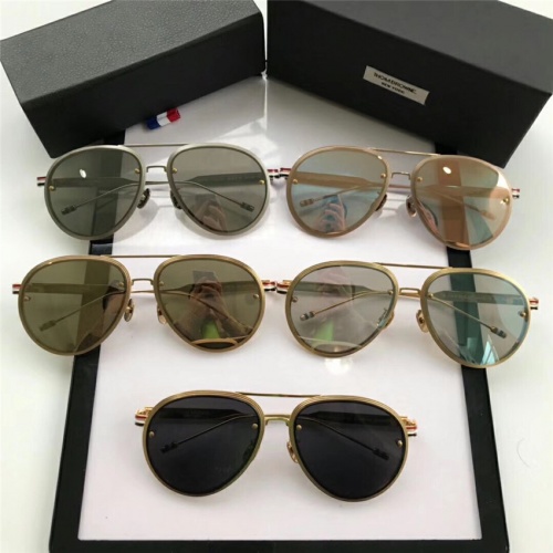 Replica Thom Browne TB AAA Quality Sunglasses #475009 $62.00 USD for Wholesale