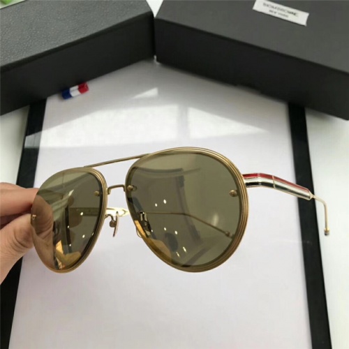 Thom Browne TB AAA Quality Sunglasses #475010 $62.00 USD, Wholesale Replica Thom Browne AAA Quality Sunglasses