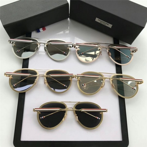 Replica Thom Browne TB AAA Quality Sunglasses #475010 $62.00 USD for Wholesale