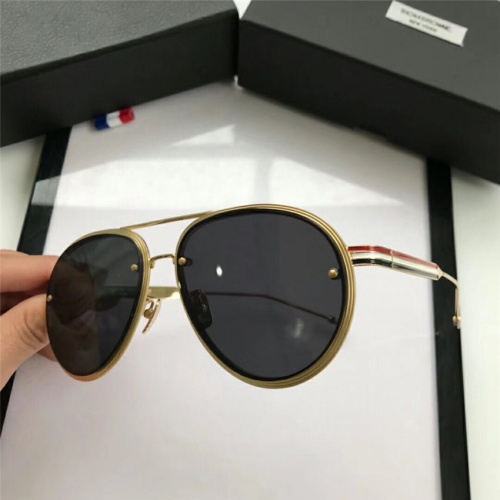 Thom Browne TB AAA Quality Sunglasses #475011 $62.00 USD, Wholesale Replica Thom Browne AAA Quality Sunglasses