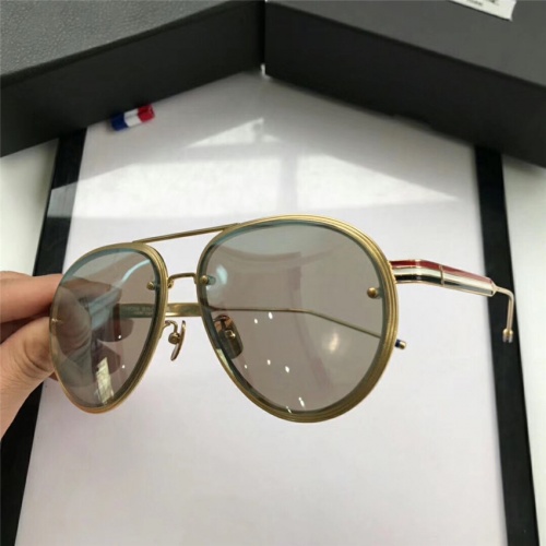 Thom Browne TB AAA Quality Sunglasses #475012 $62.00 USD, Wholesale Replica Thom Browne AAA Quality Sunglasses