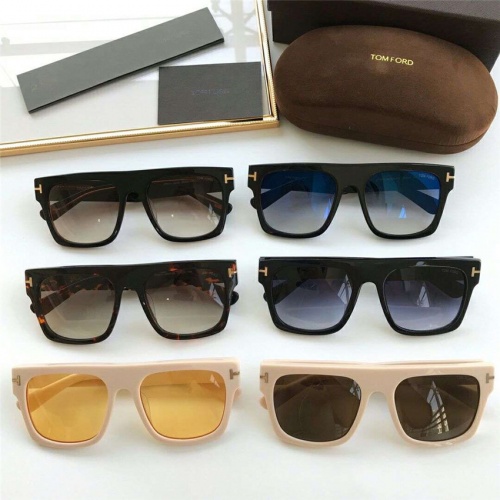 Replica Tom Ford AAA Quality Sunglasses #475028 $54.00 USD for Wholesale
