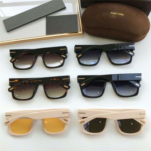 Replica Tom Ford AAA Quality Sunglasses #475028 $54.00 USD for Wholesale