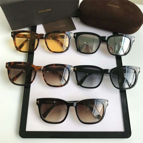 Replica Tom Ford AAA Quality Sunglasses #475031 $54.00 USD for Wholesale