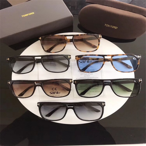 Replica Tom Ford AAA Quality Sunglasses #475037 $54.00 USD for Wholesale