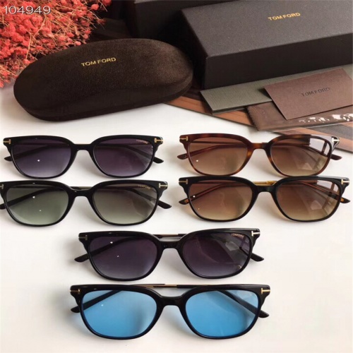 Replica Tom Ford AAA Quality Sunglasses #475042 $50.00 USD for Wholesale