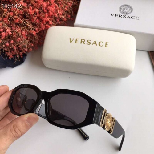 Versace AAA Quality Sunglasses #475054 $68.00 USD, Wholesale Replica Versace AAA Quality Sunglasses