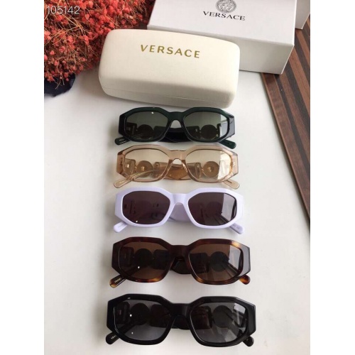 Replica Versace AAA Quality Sunglasses #475054 $68.00 USD for Wholesale