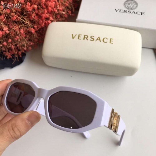 Versace AAA Quality Sunglasses #475056 $68.00 USD, Wholesale Replica Versace AAA Quality Sunglasses