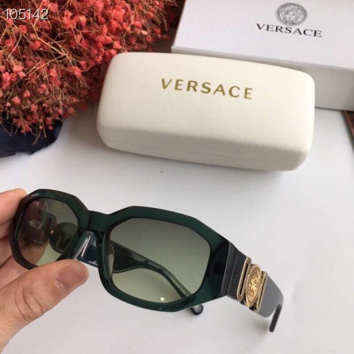 Versace AAA Quality Sunglasses #475057 $68.00 USD, Wholesale Replica Versace AAA Quality Sunglasses