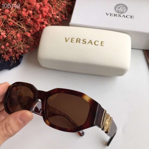 Versace AAA Quality Sunglasses #475058 $68.00 USD, Wholesale Replica Versace AAA Quality Sunglasses