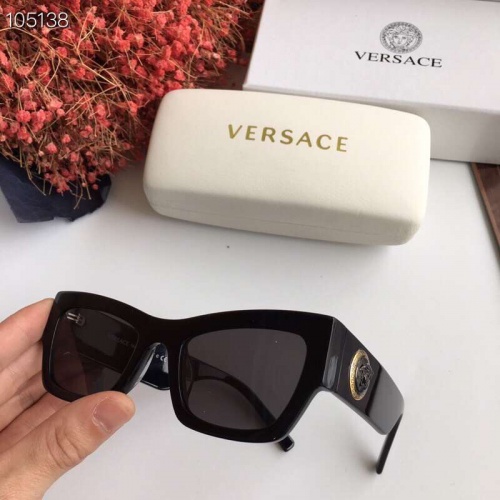 Versace AAA Quality Sunglasses #475059 $68.00 USD, Wholesale Replica Versace AAA Quality Sunglasses