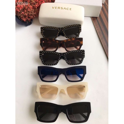Replica Versace AAA Quality Sunglasses #475059 $68.00 USD for Wholesale