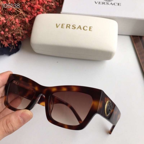 Versace AAA Quality Sunglasses #475060 $68.00 USD, Wholesale Replica Versace AAA Quality Sunglasses