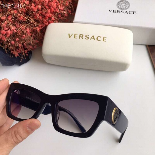 Versace AAA Quality Sunglasses #475063 $68.00 USD, Wholesale Replica Versace AAA Quality Sunglasses
