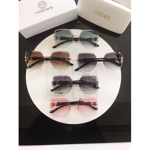 Replica Versace AAA Quality Sunglasses #475064 $56.00 USD for Wholesale