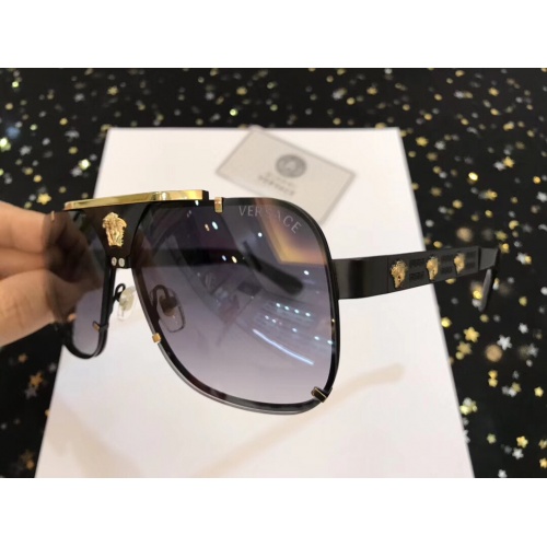 Versace AAA Quality Sunglasses #475069 $50.00 USD, Wholesale Replica Versace AAA Quality Sunglasses