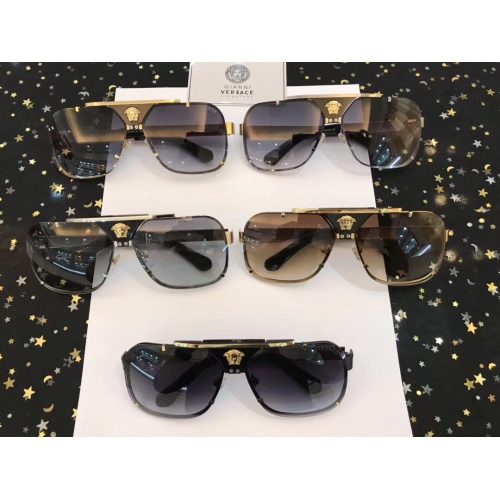 Replica Versace AAA Quality Sunglasses #475069 $50.00 USD for Wholesale