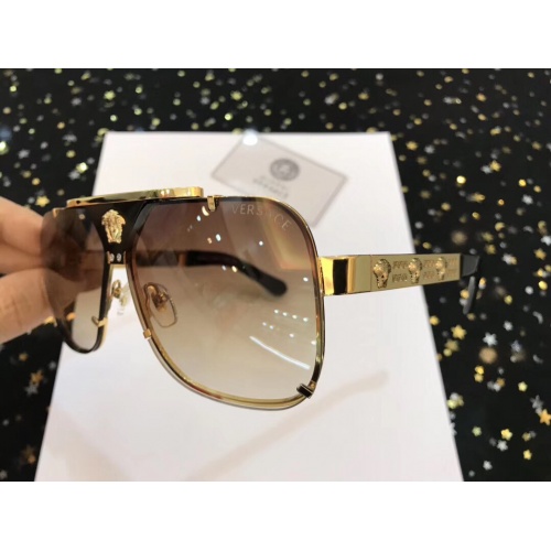 Versace AAA Quality Sunglasses #475070 $50.00 USD, Wholesale Replica Versace AAA Quality Sunglasses