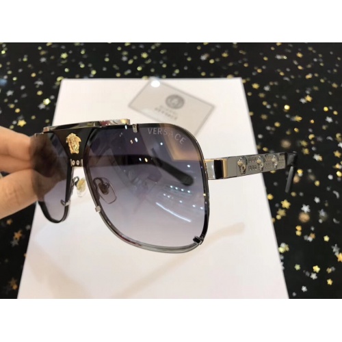 Versace AAA Quality Sunglasses #475072 $50.00 USD, Wholesale Replica Versace AAA Quality Sunglasses
