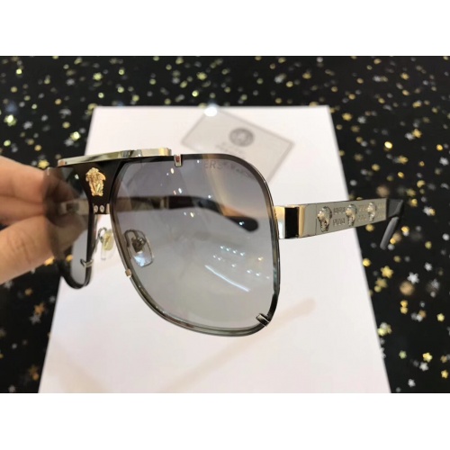 Versace AAA Quality Sunglasses #475073 $50.00 USD, Wholesale Replica Versace AAA Quality Sunglasses