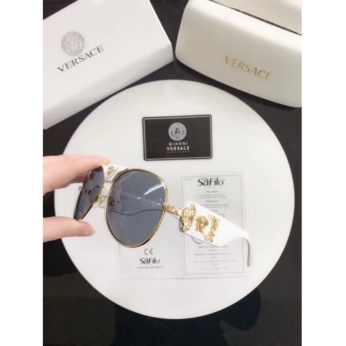 Versace AAA Quality Sunglasses #475074 $50.00 USD, Wholesale Replica Versace AAA Quality Sunglasses