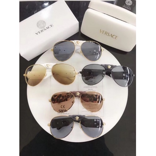 Replica Versace AAA Quality Sunglasses #475074 $50.00 USD for Wholesale