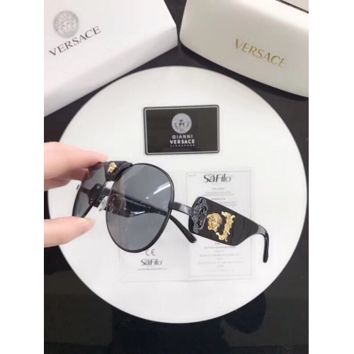 Versace AAA Quality Sunglasses #475078 $50.00 USD, Wholesale Replica Versace AAA Quality Sunglasses