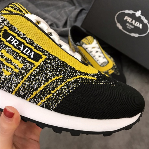 Replica Prada Casual Shoes For Men #475240 $82.00 USD for Wholesale