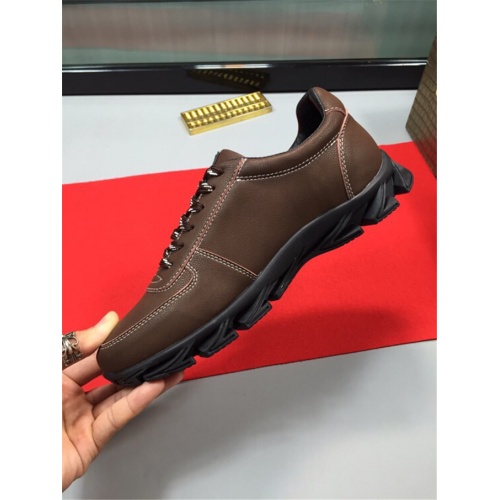 Replica Prada Casual Shoes For Men #475241 $78.00 USD for Wholesale