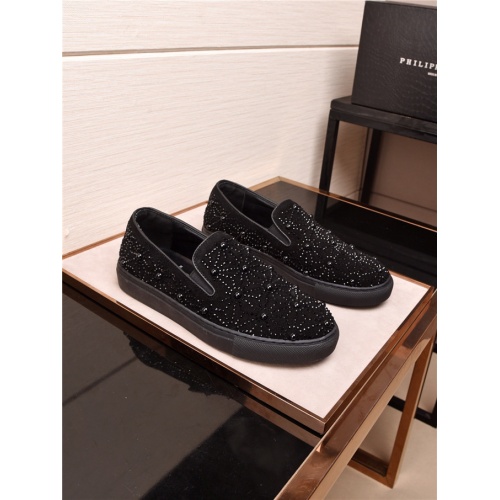 Replica Philipp Plein PP Casual Shoes For Men #475255 $80.00 USD for Wholesale