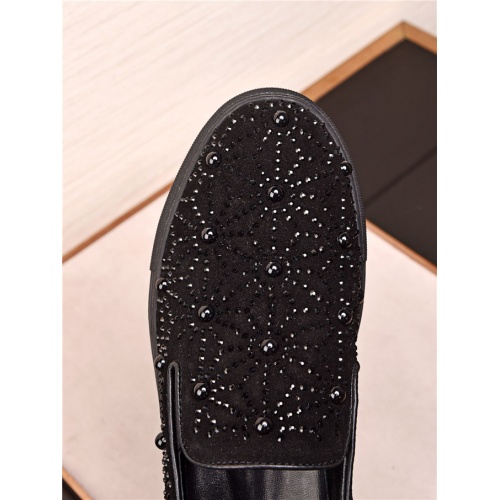 Replica Philipp Plein PP Casual Shoes For Men #475255 $80.00 USD for Wholesale