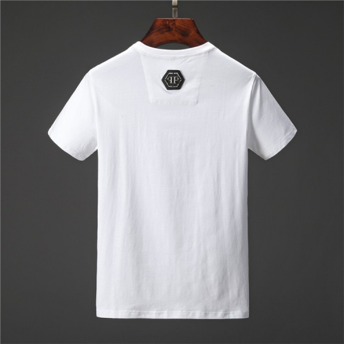 Replica Philipp Plein PP T-Shirts Short Sleeved For Men #476563 $32.00 USD for Wholesale