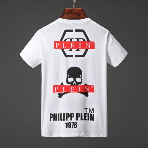 Replica Philipp Plein PP T-Shirts Short Sleeved For Men #476565 $32.00 USD for Wholesale